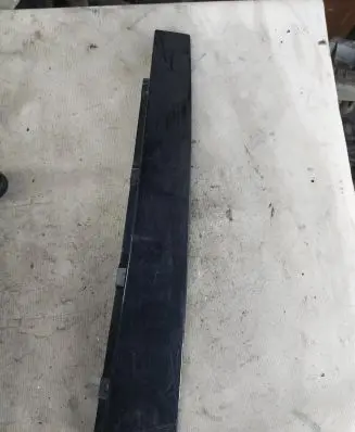 Ford Galaxy Front door glass trim molding 6M21U20899