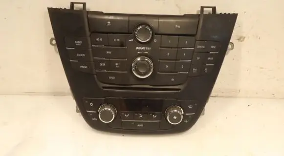 Opel Insignia A Head unit multimedia control 