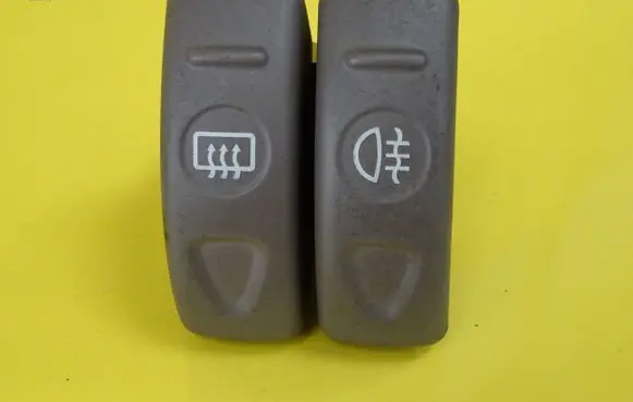 Renault Twingo I Fog light switch 416997