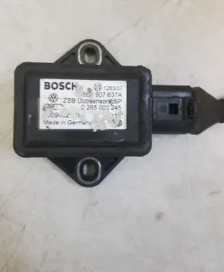 Audi A6 S6 C5 4B ESP acceleration yaw rate sensor 8E0907637A