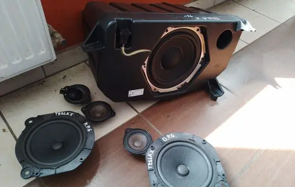 Tesla Model X Subwoofer speaker 105008500E