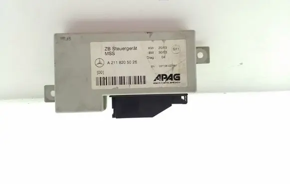Mercedes-Benz E W211 Other control units/modules A2118205026