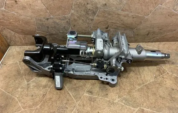Mercedes-Benz GL X166 Steering wheel axle set A1664601116