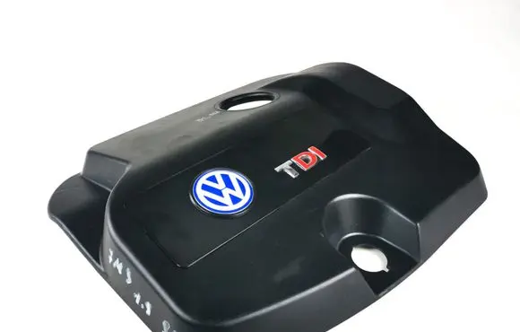 Volkswagen Sharan Engine cover (trim) 7M3103925B 7M5103925