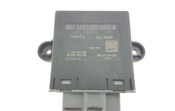 Ford Fusion II Door control unit/module JU5T14B534AB JU5T14B534