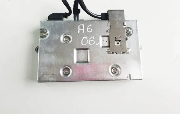 Audi A6 S6 C6 4F MMI control unit 4E0035729 4F0910731R
