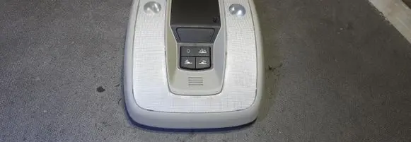 Volvo V60 Headlining lighting console trim 39826642