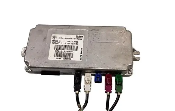 BMW 3 F30 F35 F31 Camera control unit module 66536994554 66539393952 66539350997