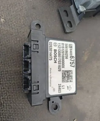 Opel Insignia B Parking PDC control unit/module 84696757 0263014475 506186256