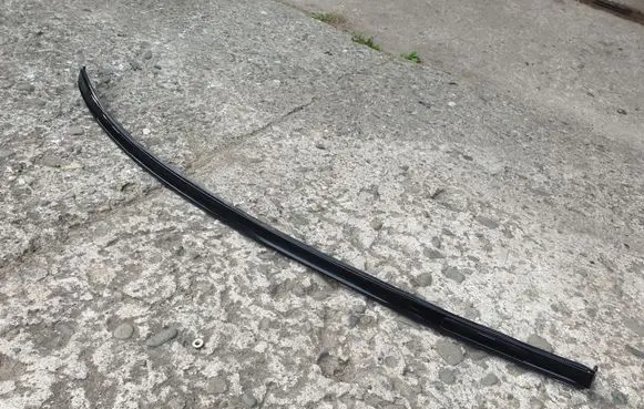 Porsche Cayman 987 Roof trim bar molding cover 