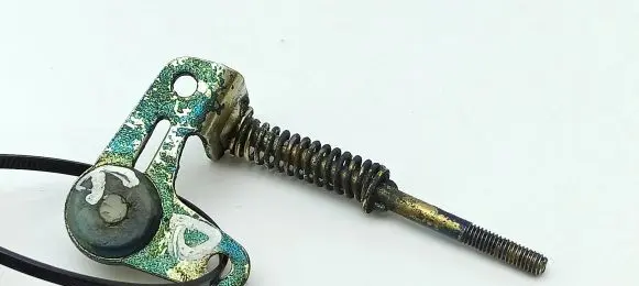 Rear door cable line