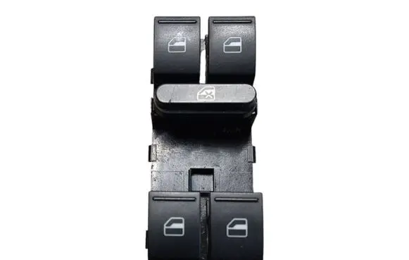 Volkswagen Polo V 6R Electric window control switch 1K4959857B
