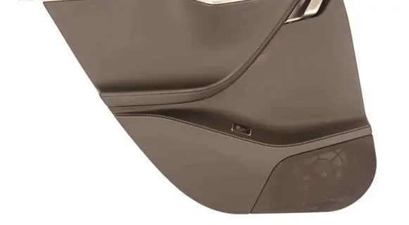 Tesla Model S Rear door card panel trim