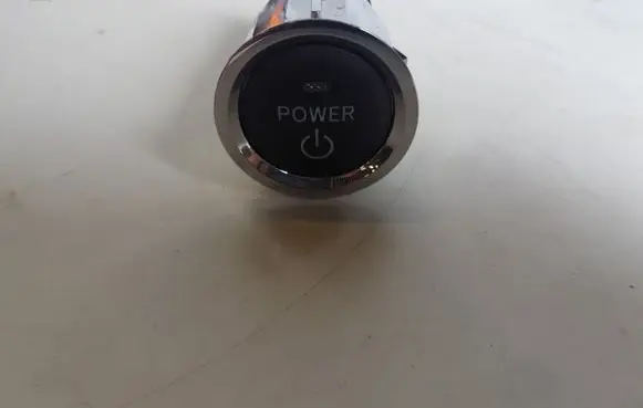 Toyota Prius (XW20) Engine start stop button switch 15A710