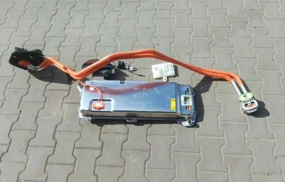 Tesla Model Y Electric car charge socket 