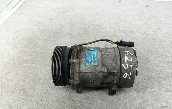 Seat Toledo II (1M) Air conditioning (A/C) compressor (pump) 1J0820803KSANDEN