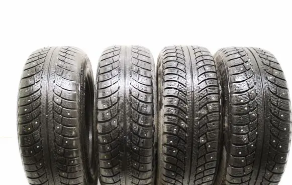 BMW 3 E46 R15 winter/snow tires with studs 19565R1591T NORDFROST5