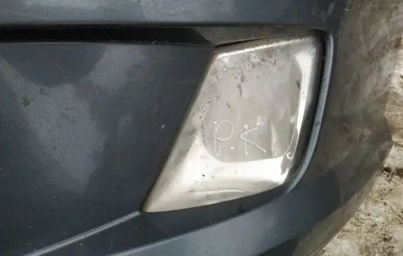 Peugeot 407 Front fog light