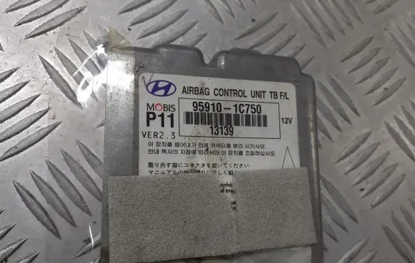 Hyundai Getz Airbag control unit/module 95910-1C750