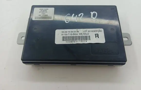 Honda CR-V Other control units/modules 81100T1GE834 81628T1GG02
