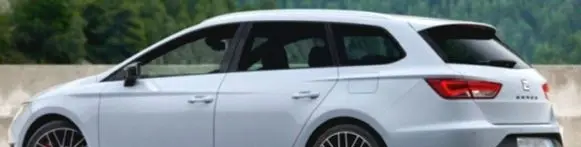 Seat Leon (5F) Front quarter panel brak