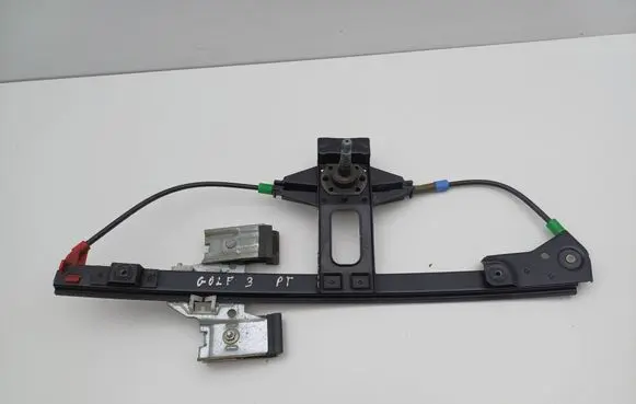 Volkswagen Golf III Rear door manual window regulator 1H4839402E