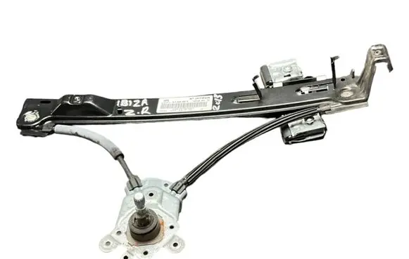Seat Ibiza IV (6J,6P) Rear door window regulator with motor 6J4839462B 120749