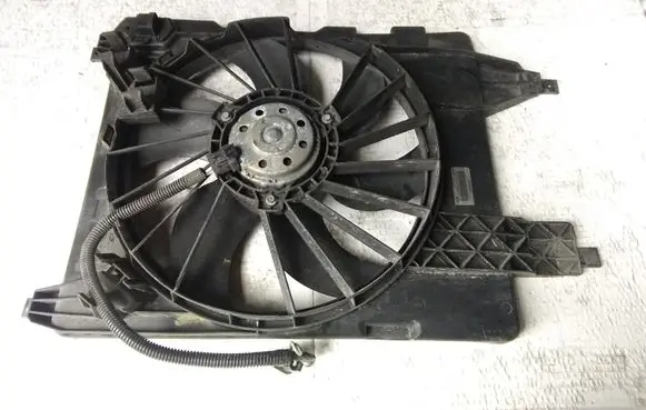 Renault Scenic II - Grand scenic II Electric radiator cooling fan 8200151465 5020232 8240357