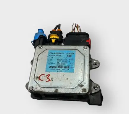 Citroen C3 Power steering control unit/module 9662993380 Q1T26371MZU C084012A