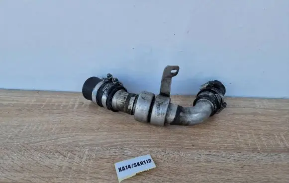 Citroen C6 Turbo air intake inlet pipe/hose 9651731880