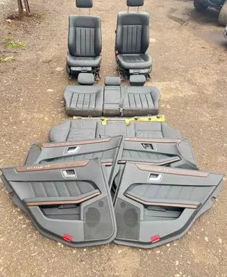 Mercedes-Benz E W212 Interior set 