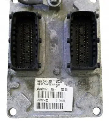 Fiat Stilo Engine control unit/module 51759028 IAW5NFT9