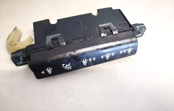 Nissan Qashqai Passenger airbag on/off switch 68260jd92a