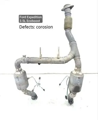 Ford Expedition Catalyst/FAP/DPF particulate filter 