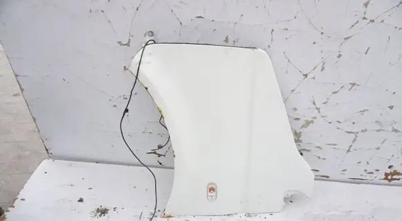 Volkswagen Transporter - Caravelle T5 Rear windscreen/windshield window BOTNIK