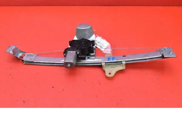 Renault Zoe Front door window regulator with motor 128001472B
