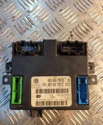 Audi A8 S8 D3 4E Other control units/modules 4E0959760B 4E0910760D 5DS00879503