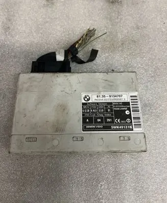BMW 5 E60 E61 Keyless (KESSY) go control unit/module 61369134707 5WK49131B