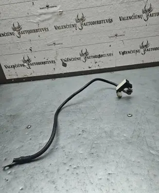 Mercedes-Benz B W246 W242 Negative earth cable (battery) A1665420018 ZGS004 6A0412M8