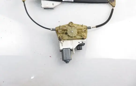 Audi A6 S6 C6 4F Rear door window regulator with motor 4F0959802A