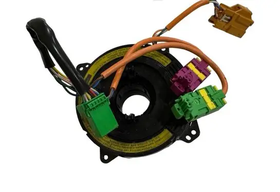 Volvo S80 Airbag slip ring squib (SRS ring) 