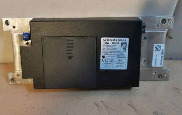BMW 5 F10 F11 Bluetooth control unit module 9389657
