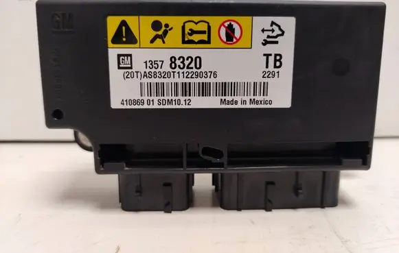 Opel Insignia A Airbag control unit/module 13578320 AS8320T112290376