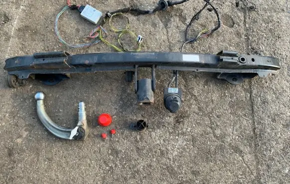Tow bar set