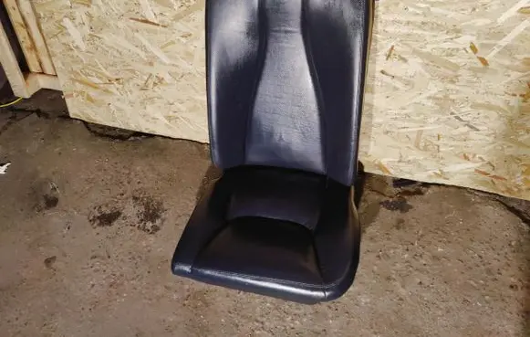 Mercedes-Benz S W220 Rear seat 