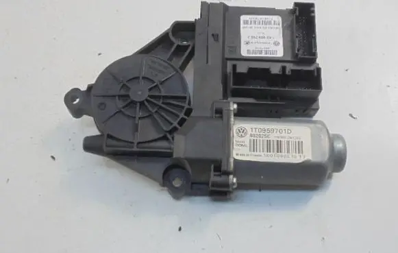 Skoda Octavia Mk2 (1Z) Front door window regulator motor 1T0959701D