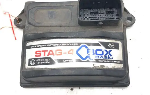 Subaru Forester SG LP gas control unit module STAG-4QBOXBASIC