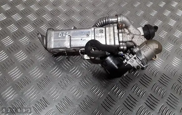 BMW 3 F30 F35 F31 EGR valve cooler 7810871 7822350