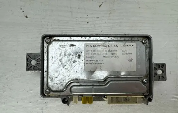 Mercedes-Benz CL C216 Other control units/modules A0069000645 A0009016020 A0009025293