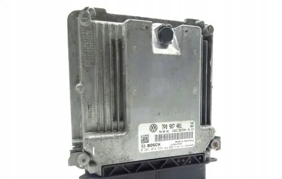 Volkswagen Touareg II Engine control unit/module 7P1907401